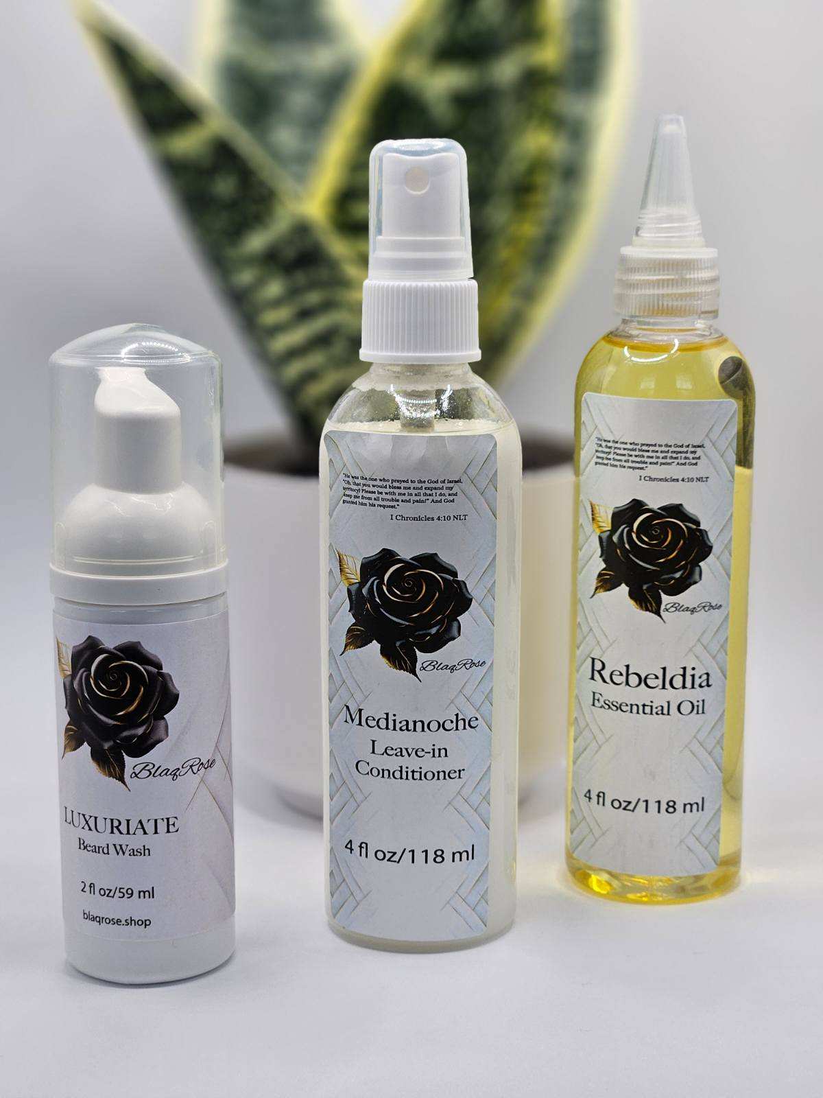 BlaqRose Rebeldia 3pc. Kit