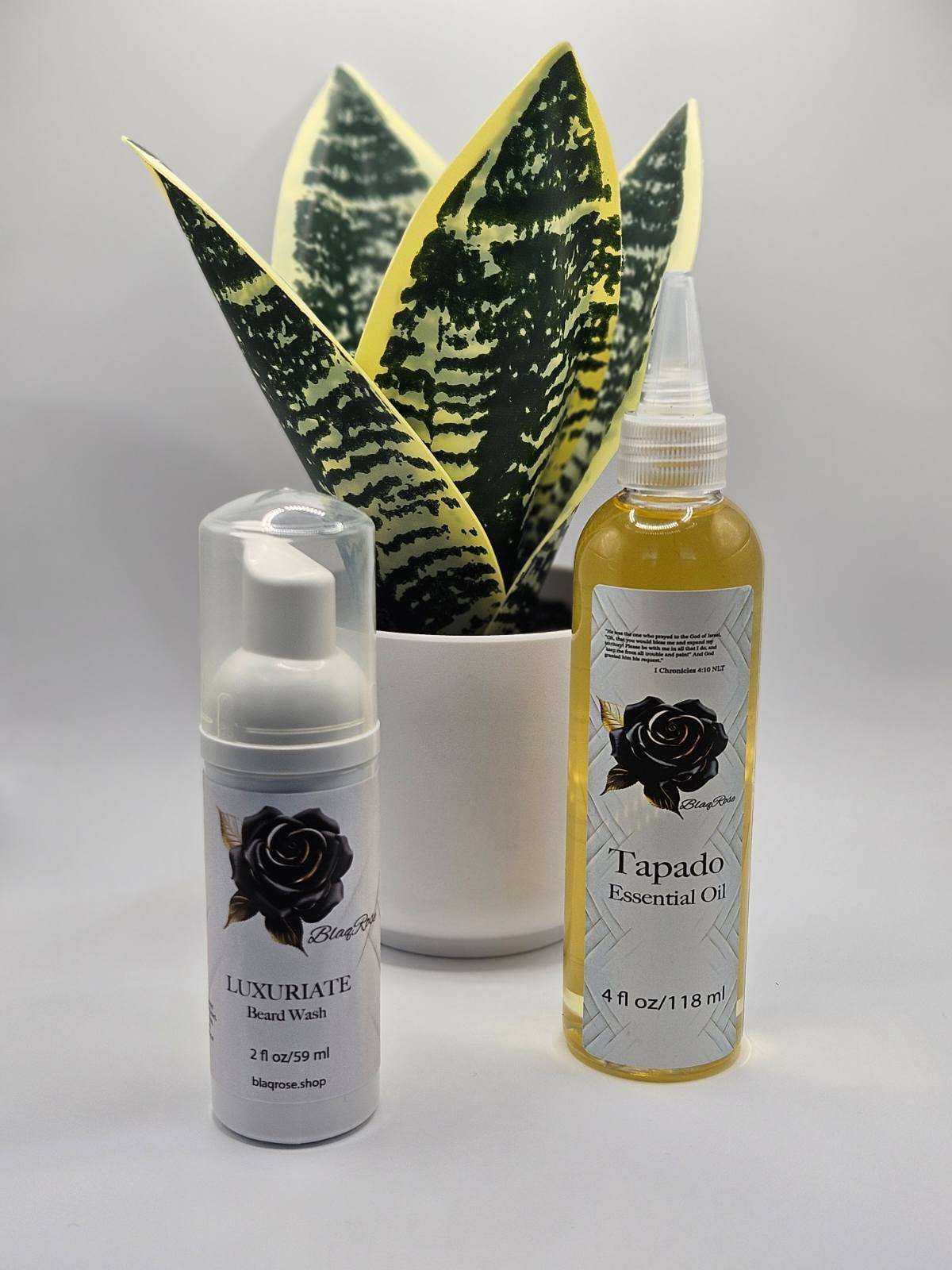 BlaqRose 2pc. Beard Wash Kit