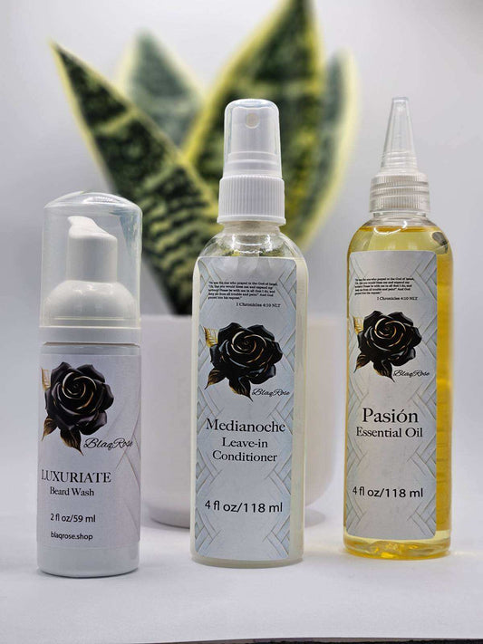 BlaqRose Pasíon 3pc. Kit